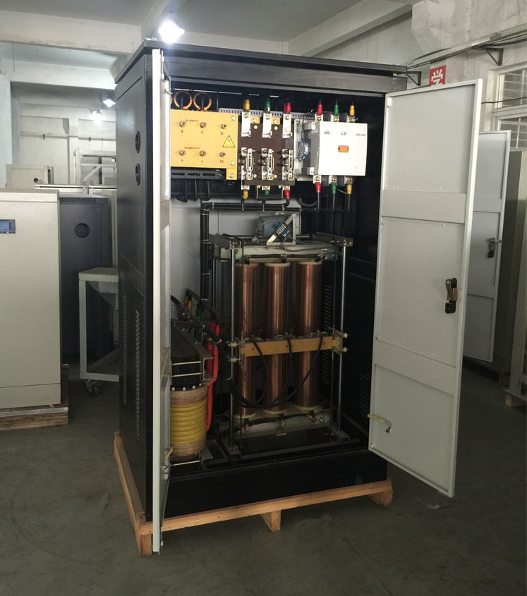 500kVA電機設備專用數(shù)顯穩(wěn)壓器